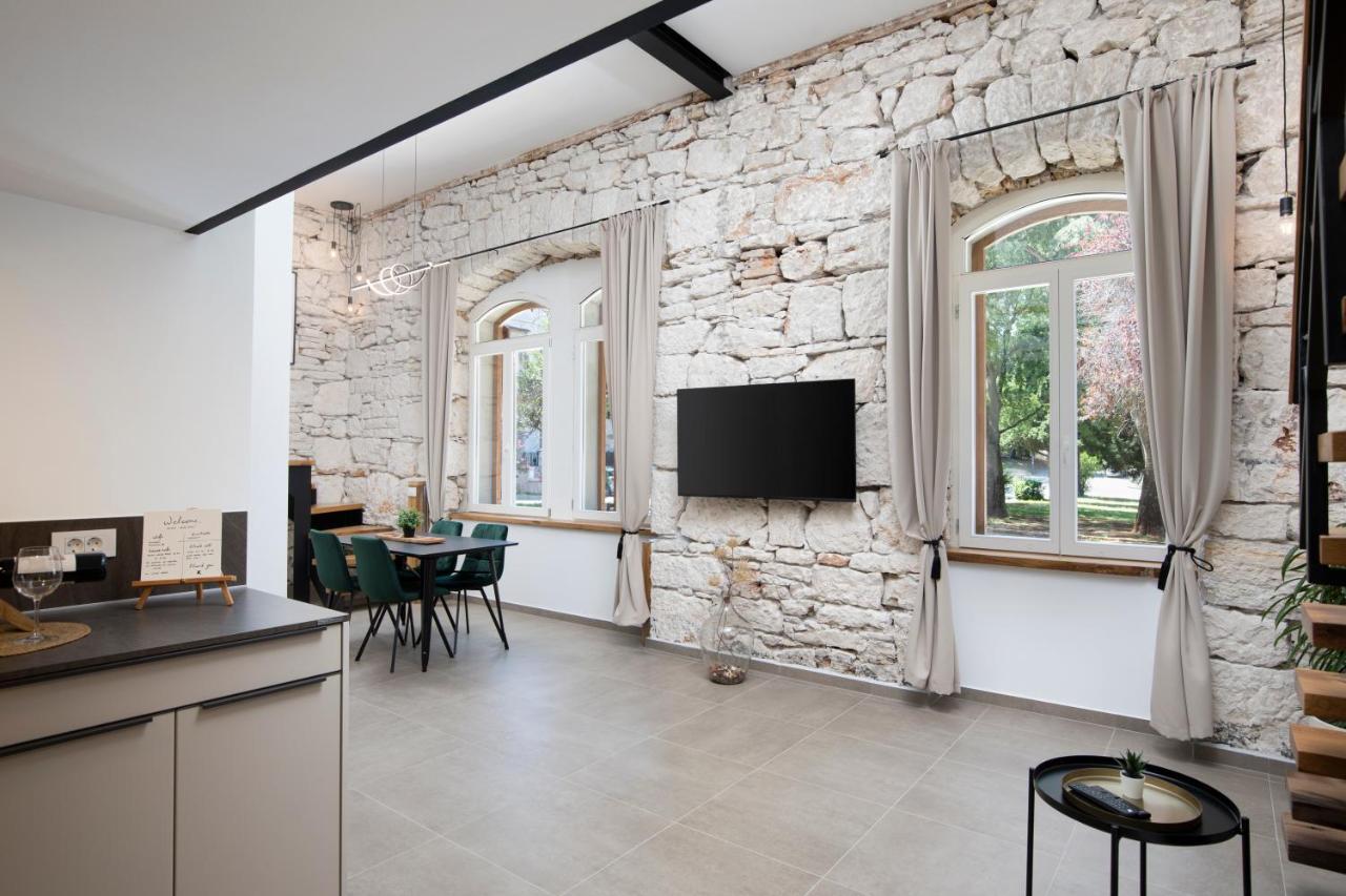 K- Apartments Póla Kültér fotó
